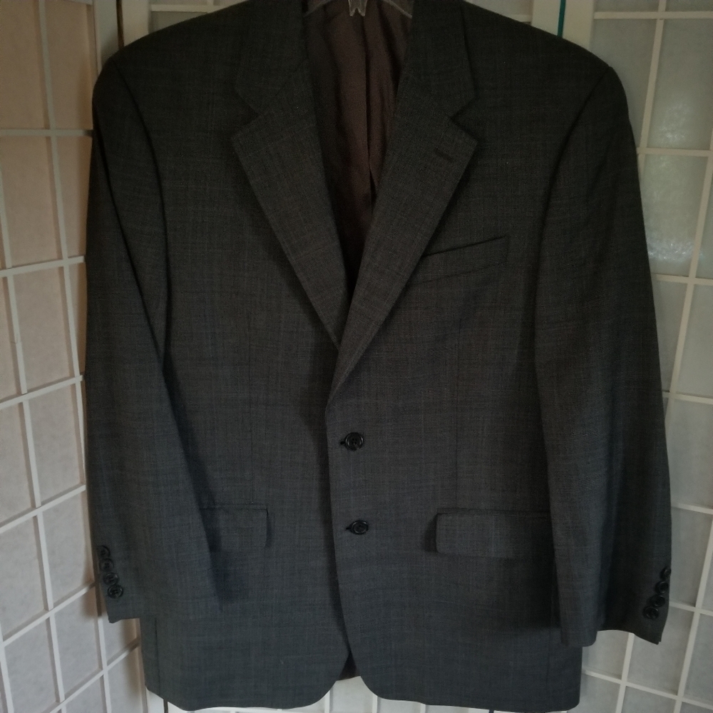 Lauren Ralph Lauren men's single breasted Woolmark pure wool sport coat sz 41R